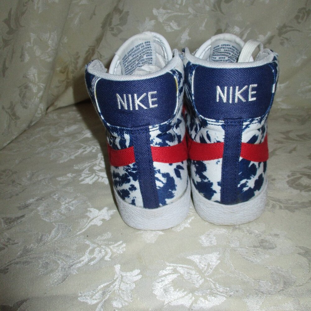 Nike Blazer Mid 77 Vintage Blue Tie-Dye 2020 - Picture 3 of 8